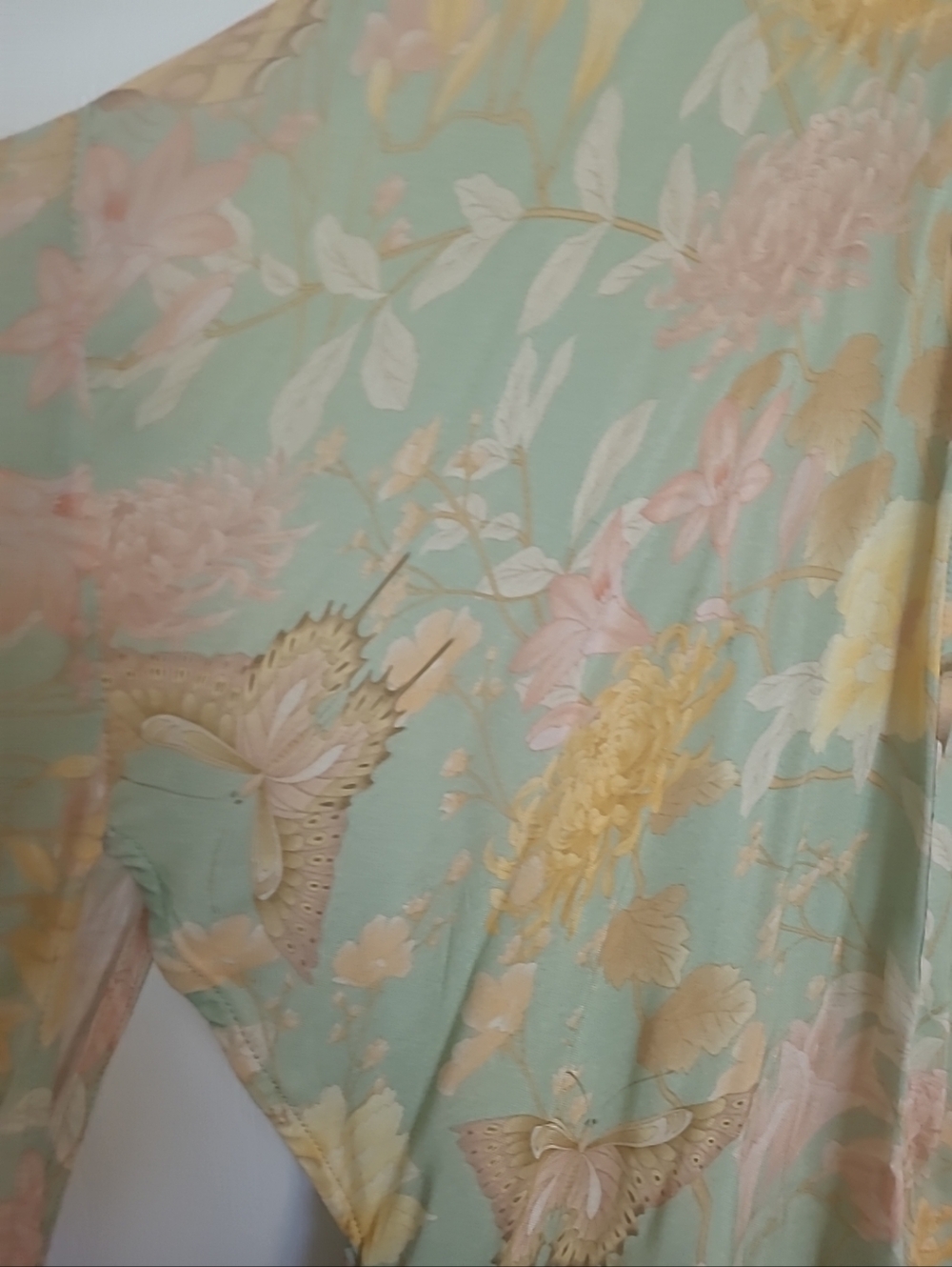 Spell Butterfly Robe; Size: S/M - Picture 3 of 12